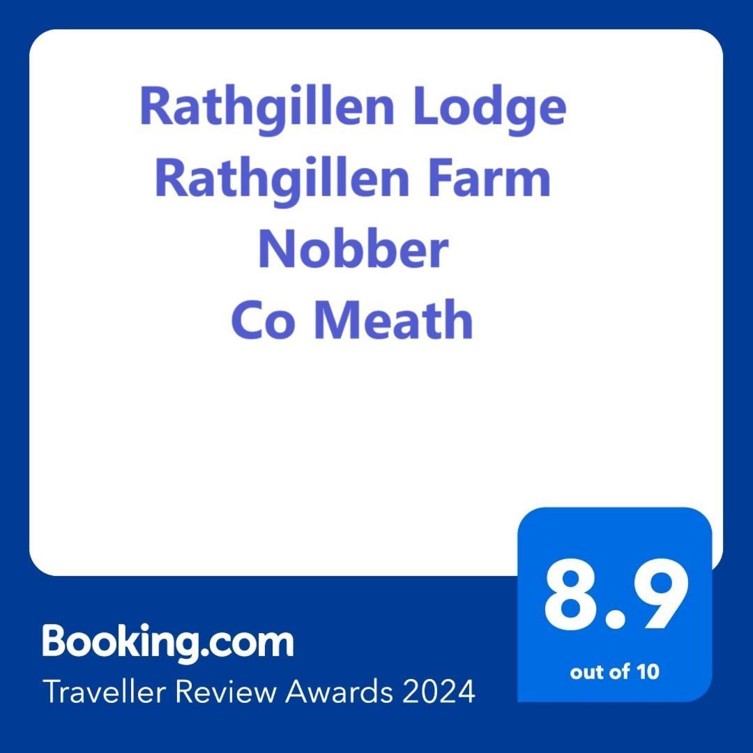 Rathgillen Lodge Nobber Bagian luar foto